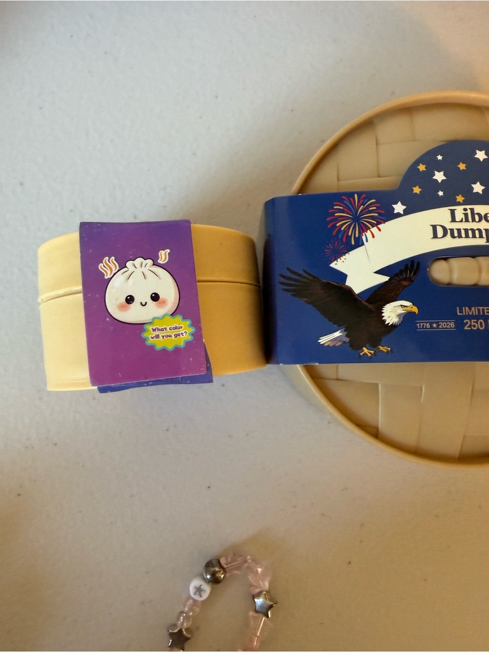 Liberty Dumplings Limited Edition Squishy & mini Dumpling Toy - Picture 2 of 3